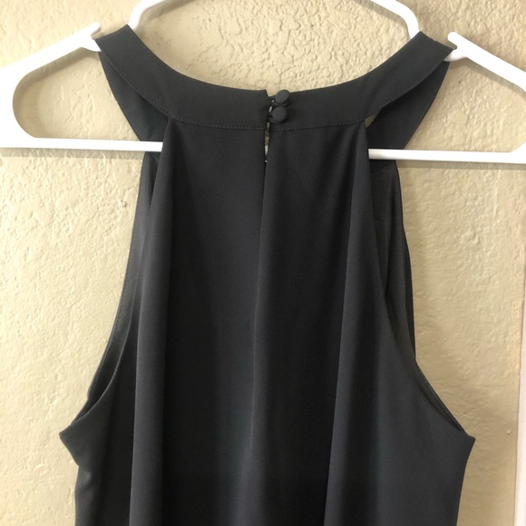 Gianni Bini Black Halter Swing Dress - Picture 7 of 10